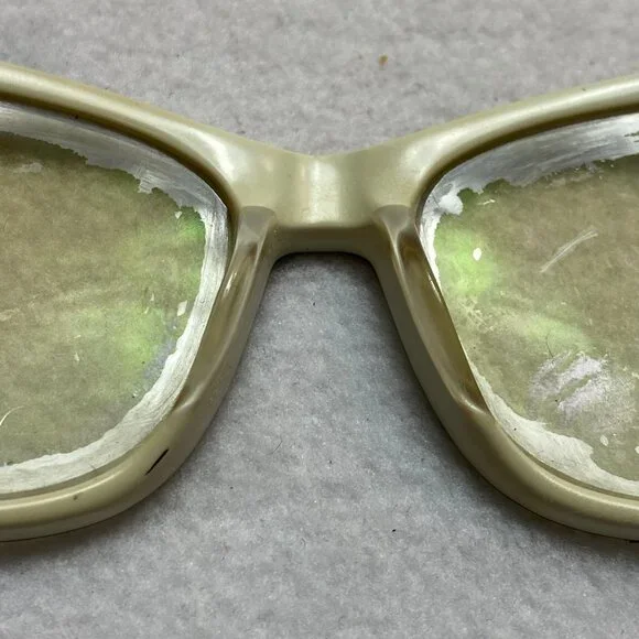 Miu Miu BP17678402 Eyeglasses Red Black Gold Cats Eye - Picture 8 of 16